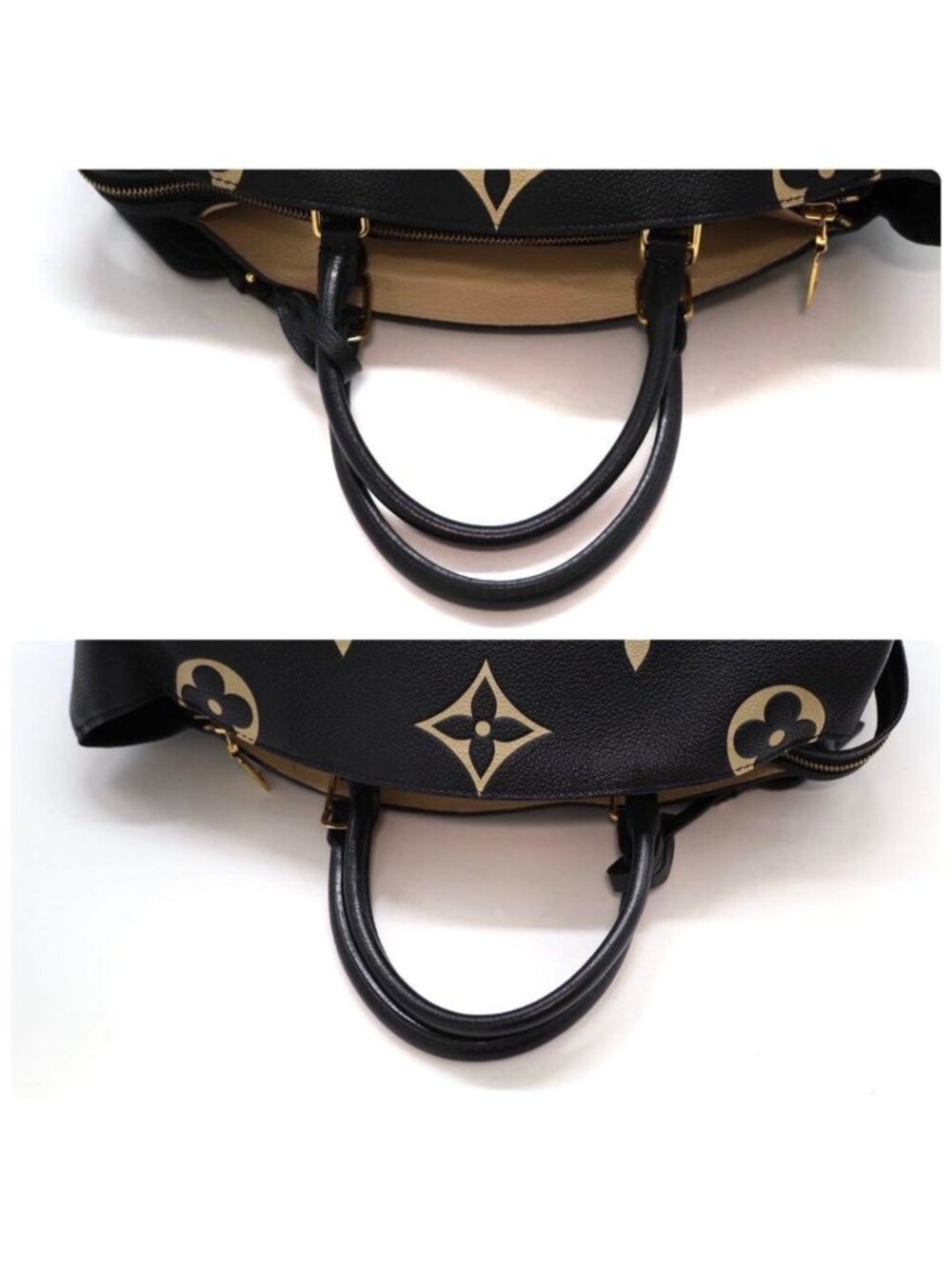 ★SOLD★ Louis Vuitton Grand Palais MM Shoulder Handbag Empreinte - Picture 6 of 12